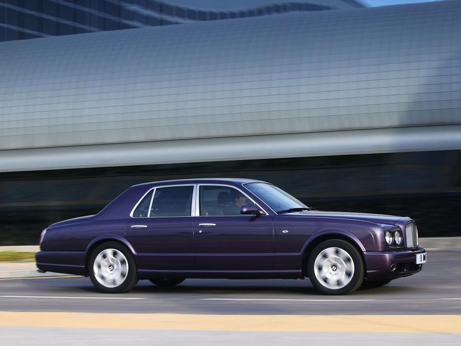  Bentley Arnage T 2005 года  (фото 13 из 13)